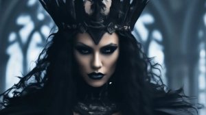 Нейро музыка «Тайно Чëрная королева любит Белого короля» на стихи В. Скрипача#стихи#нейро#музыка