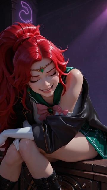 Сейлор Юпитер #shortvideo #anime #ai