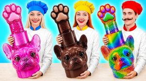 Кулинарный Челлендж # Смешные Рецепты с Едой Candy DO