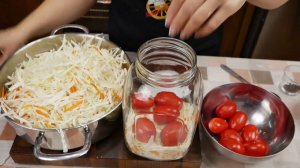 Вкуснее ИМЕННО ТАК. Маринованная КАПУСТА С ПОМИДОРАМИ, цыганка готовит