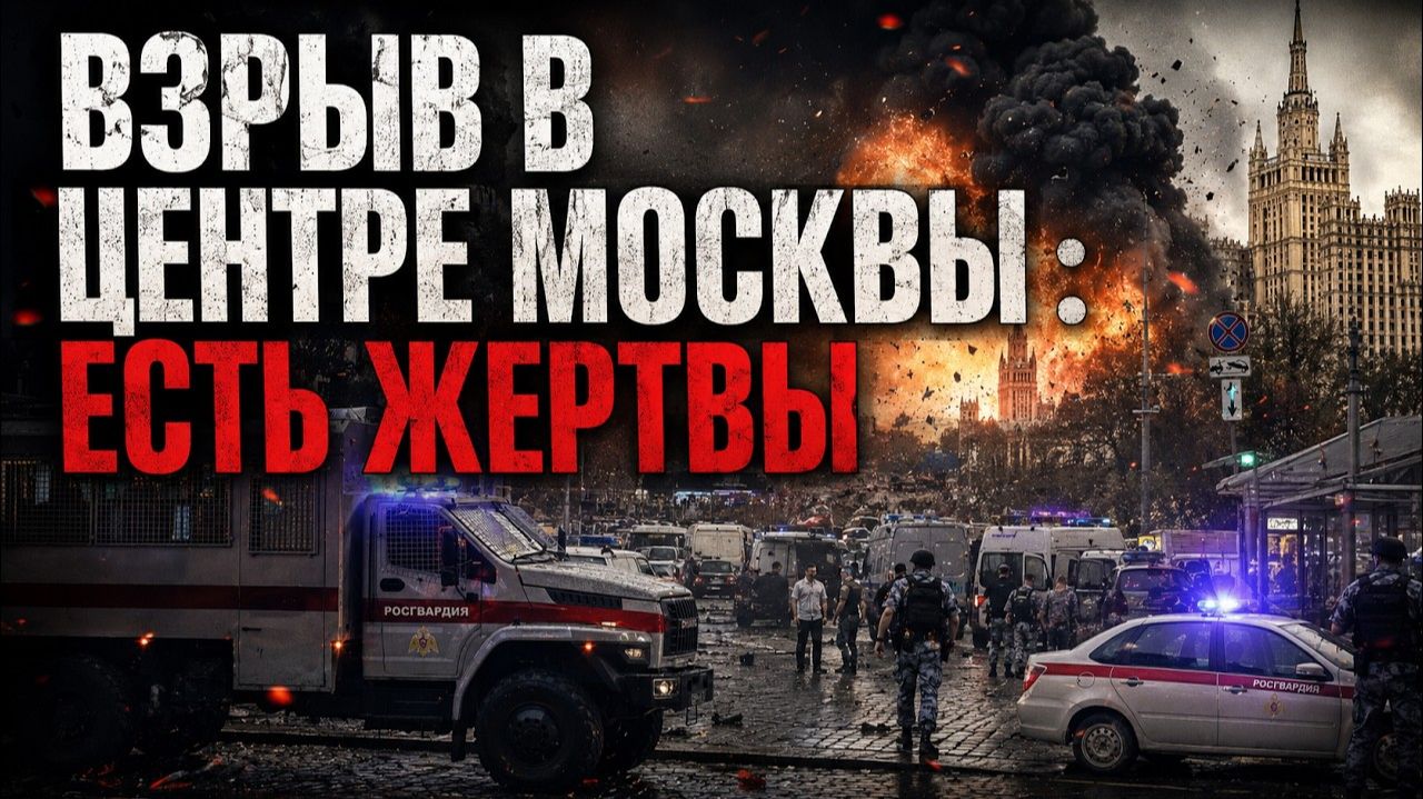 Взрыв на Кудринской площади в Москве: есть погибшие и пострадавшие