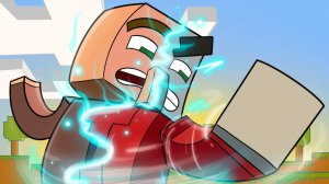 История первого грабителя Minecraft (анимационный мультфильм)