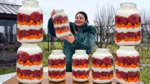 Плов, приготовленный в стеклянных банках, которые можно хранить целый год! 😯