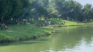 Поимка на большом водоёме