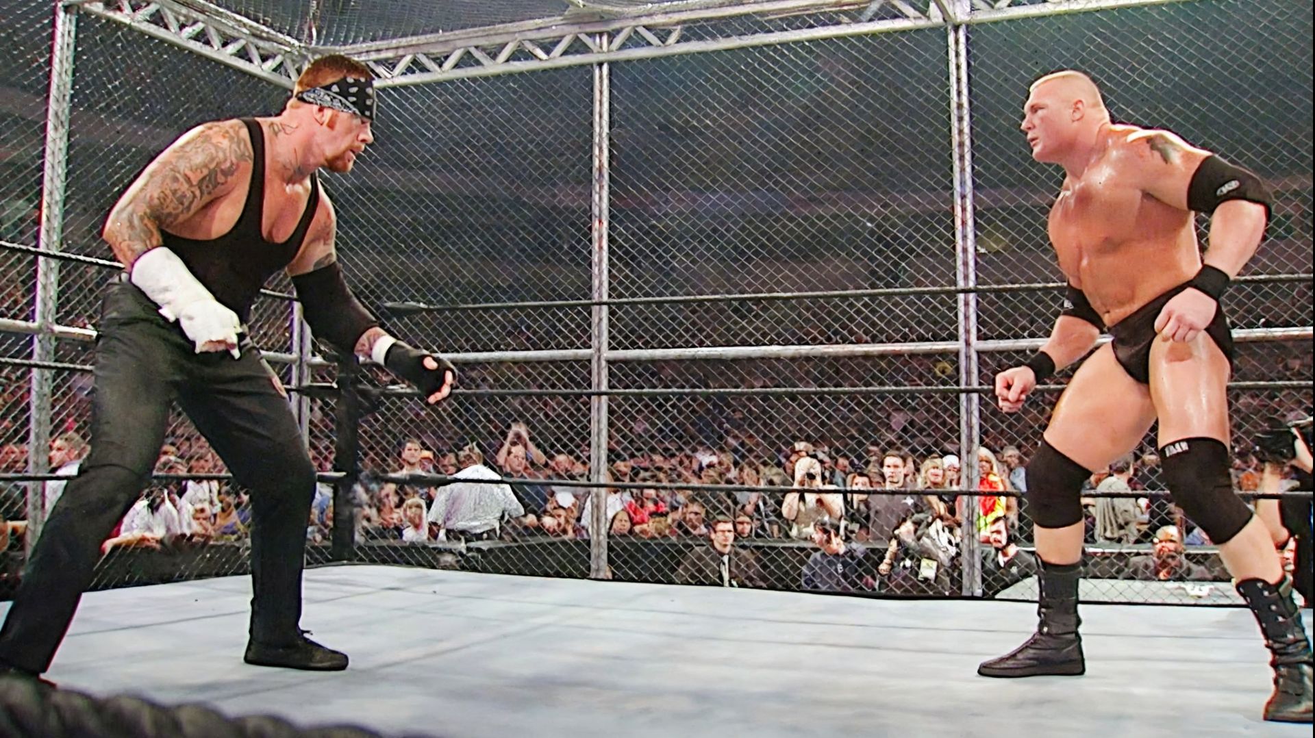 Brock Lesnar Vs Undertaker (WWE No Mercy, 2002)