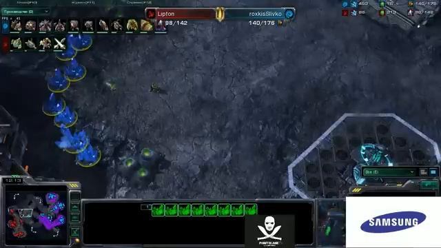 Квалификация на WCG Russia 2012 по StarCraft 2 Part 3