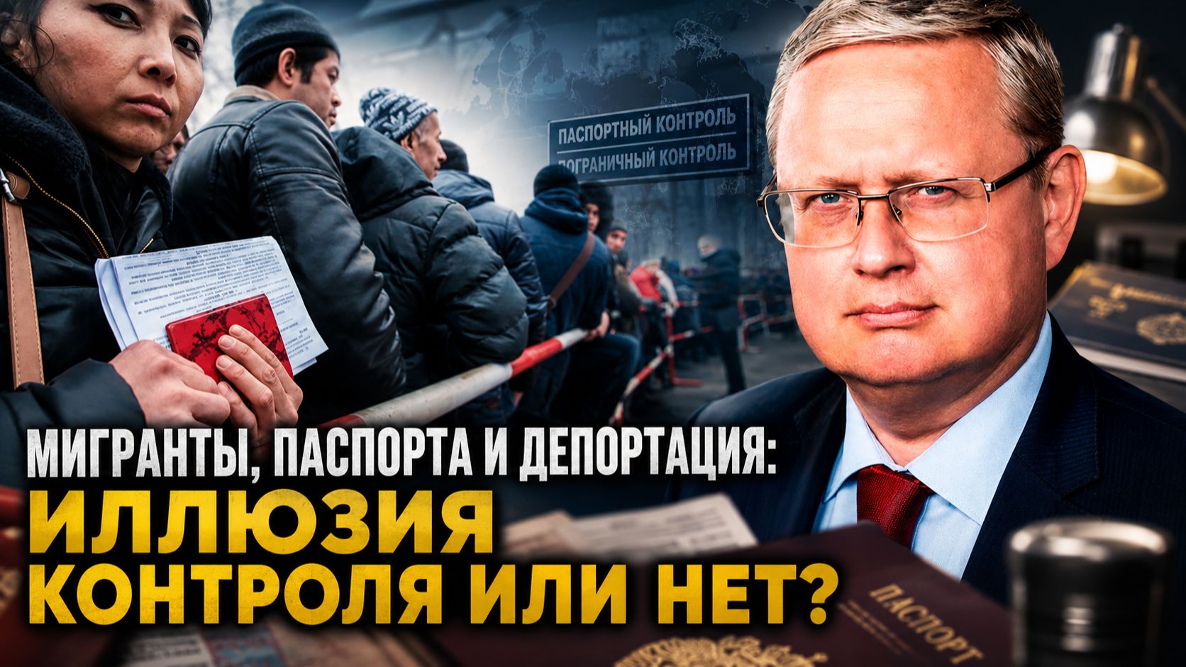 Михаил Делягин | Мигранты, паспорта и депортация: иллюзия контроля или нет?