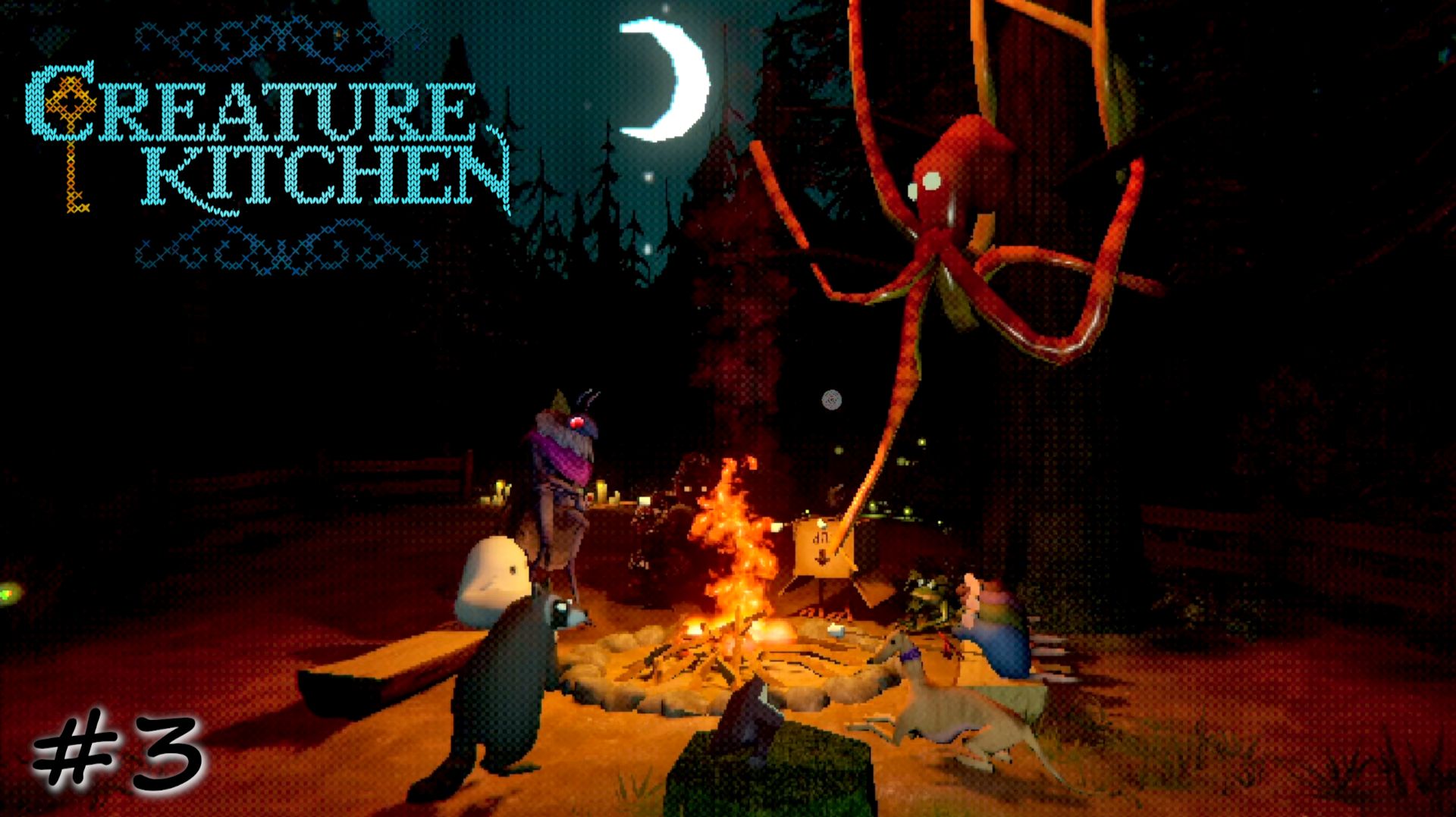 Праздничный семейный ужин. Финал - #3 - Creature Kitchen