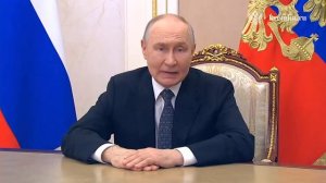 Путин поздравил российских железнодорожников с профессиональным праздником.