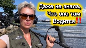 Даже не знала, что оно там водится! Древнее серебро анапских пляжей
