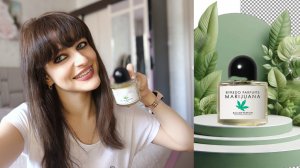 Обзор на парфюм от #Byredo_Parfums #Marijuana колдовское зелье, у меня ДЦП 🧞♀️👸🌿🌱