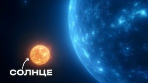 Она Настолько Огромна, Что Ломает Физику. Самая Гигансткая Звезда во Вселенной