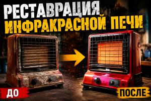 Реставрация инфракрасной печи