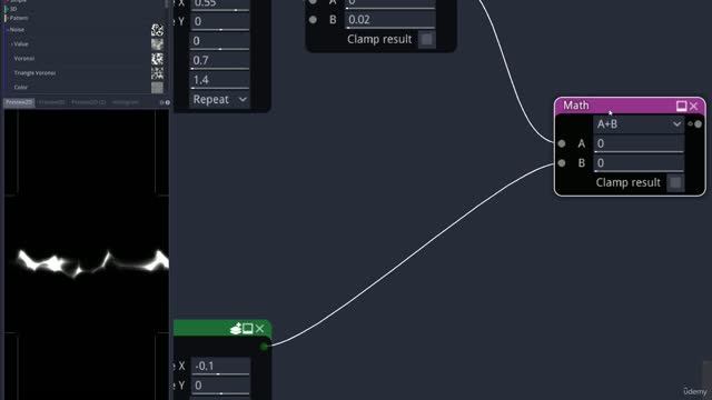 64 - Projectile02: Текстура следа молнии