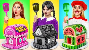 Кулинарный Челлендж# Уэнсдей Против Бабушки # Кухонные Войны