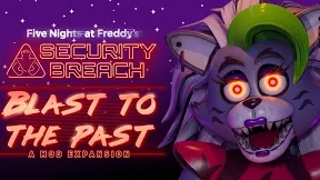 В разработке! Новый офигенный мод по фнаф 9 пиццаплекс
