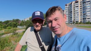 «САРАТОВ: Волга, рыбалка и та самая глухая деревня (гости у тёти)» ВСТРЕЧА С ОТЦОМ