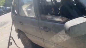 Автомобиль от нашего Виктора Анатольевича из г. Липецк на службе, прошёл год, как машина передана