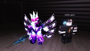forsaken получили скин crazyblox