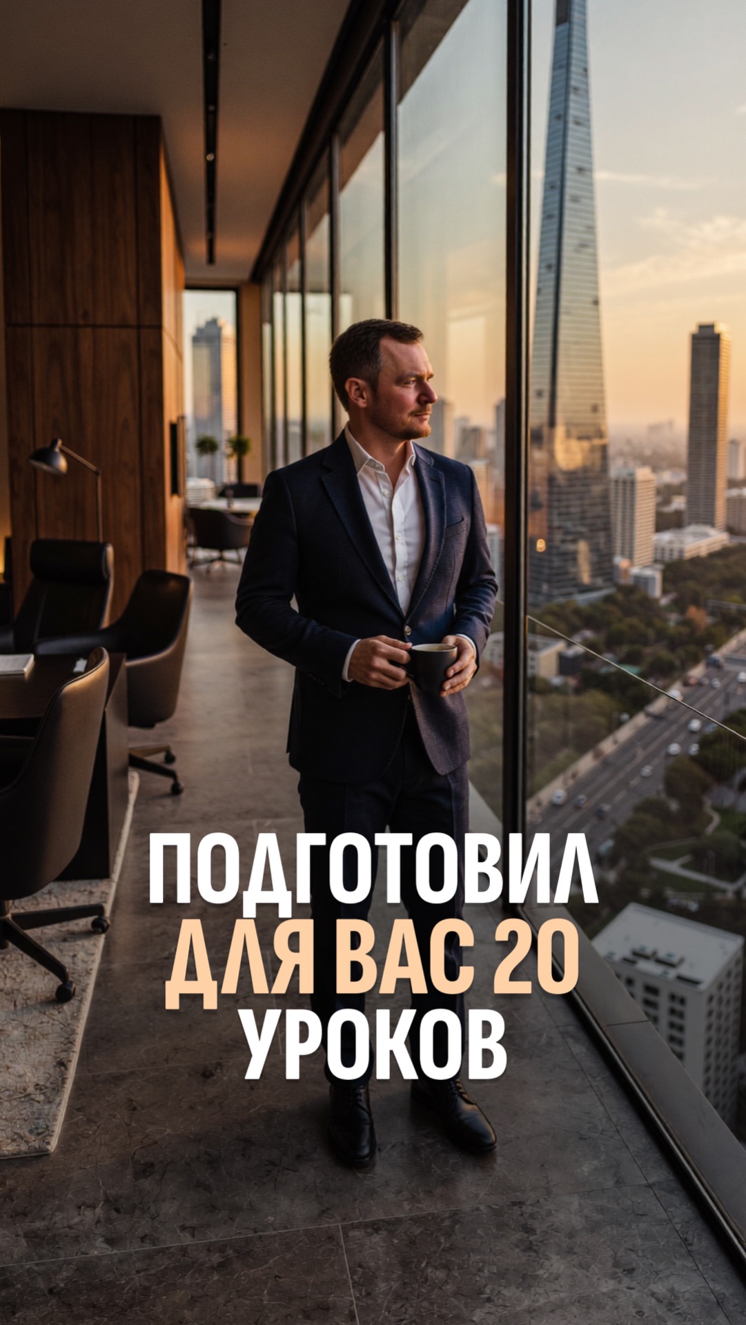 Подготовил для Вас 20 уроков