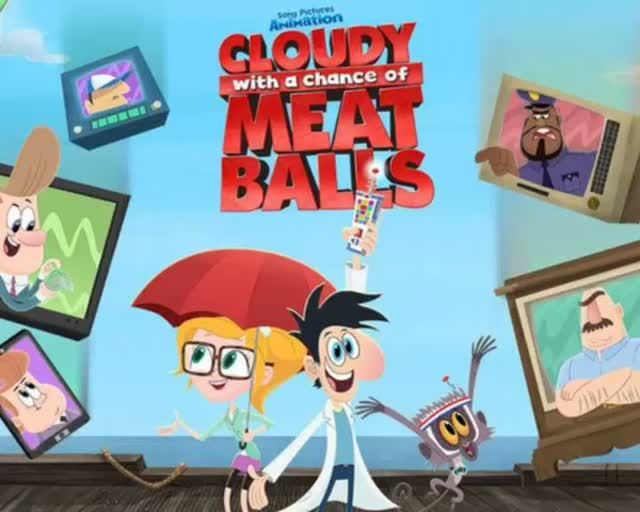 Облачно, возможны осадки в виде фрикаделек Cloudy With A Chance Of Meatballs заставка