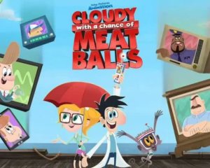 Облачно, возможны осадки в виде фрикаделек Cloudy with a Chance of Meatballs заставка
