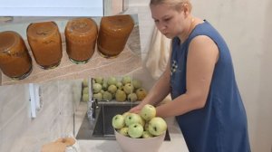 КИСЛО-СЛАДКОЕ ЯБЛОЧНОЕ ВАРЕНЬЕ 🍏НА ЗИМУ.ЖУРАВУШКА