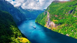 Чудеса Норвегии! Самая красивая природа на краю Земли!