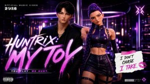 HUNTRIX — MY TOY 🔥 Сладкие, но Опасные | Официальный Тизер 2026