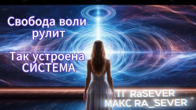 Свобода Воли рулит Так устроена Система #квантовыйпереход #осознанность #расширениесознания