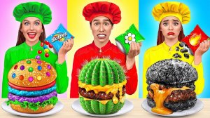 Загадочный Кулинарный Челлендж # Смешные Ситуации с Едой от Multi DO Challenge