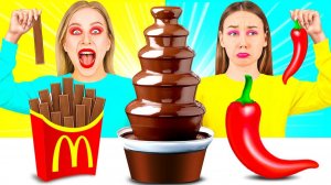 Шоколадное фондю Челлендж #1 # Шоколадный Фонтан от BooBoom Challenge