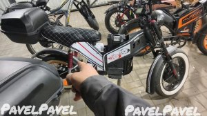 Kugoo Kirin V5 ПП 60В замеры скорости