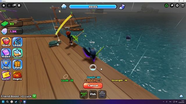 Roblox Fishing