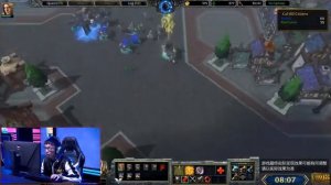 Warcraft III Reforged gameplay Кампании с Майкером