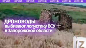 Будут голодать: операторы БПЛА ГрВ «Восток» сорвали снабжение позиций ВСУ в Запорожской области
