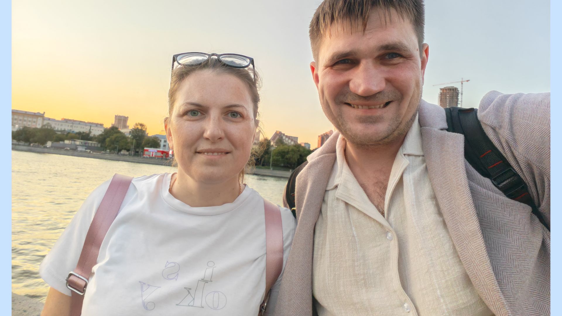Прогулка на теплоходе по Москве-реке