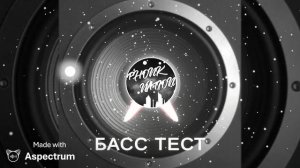 БАСС ТЕСТ