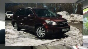 Honda CR-V 3  2012  сборка Великобритания