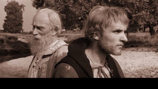 Феофан Грек - Андрею Рублёву:  о служении Господу, добре, зле и предательстве.