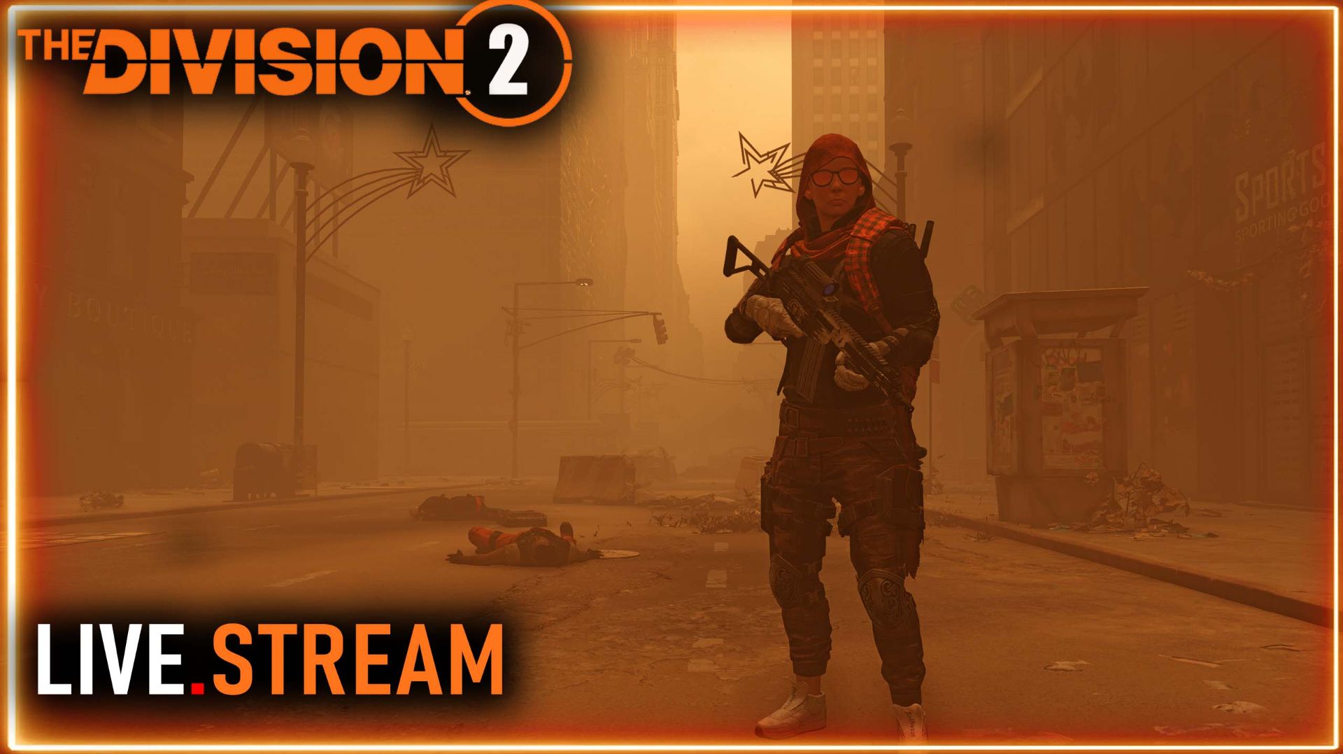 Division 2 Stream ⚡ Чилим и общаемся ⚡ Глобальное событие «Пыльная буря»