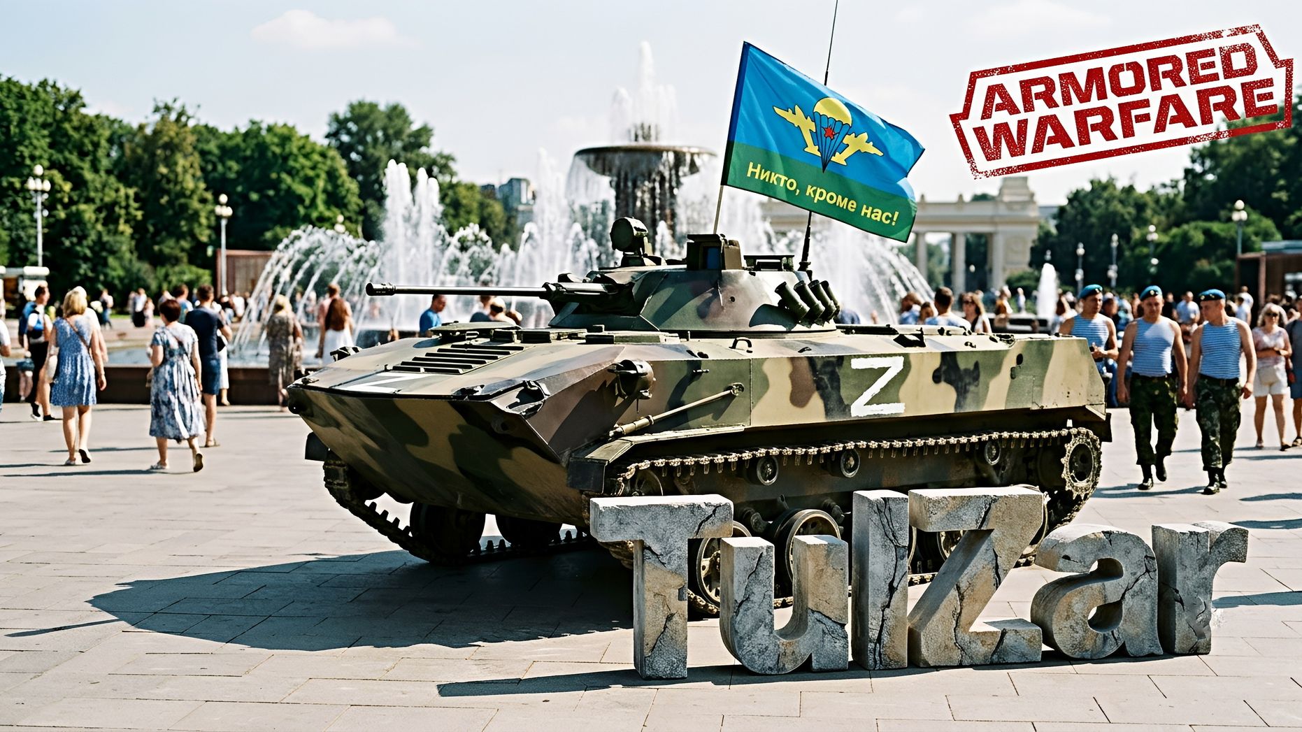 Armored Warfare⭐PvE⭐♫⭐ББМ 5-8.