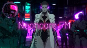 🌃1995 White Cyber Queen🌆Cyberpunk,Synthwave_NE💿NCORE FM_25-07-2026