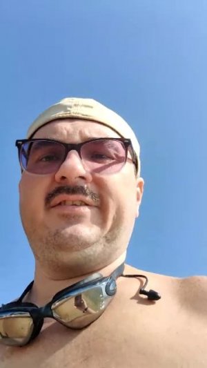 Утренний Заплыв☀️🏊🏽♀️🏊🏽♂️ Россия 🇷🇺 Крым Город  Феодосия!!! Лето ☀️🌱🌳 🌲🌿💐🌊🚢 Год 2026