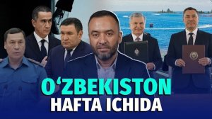 🍿 “Muammo – tizimning boshqaruvida” | Hafta dayjesti