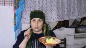 Я нажарила колбасу как в СССР с картошкой на ужин
