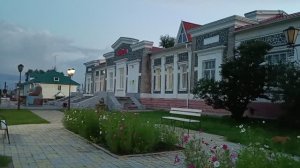 Станция Шира. У ж-д вокзала