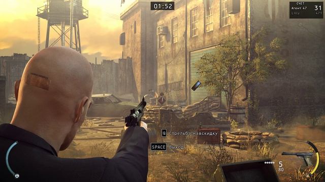 Hitman: Absolution - Подарок Птахи [8/17]