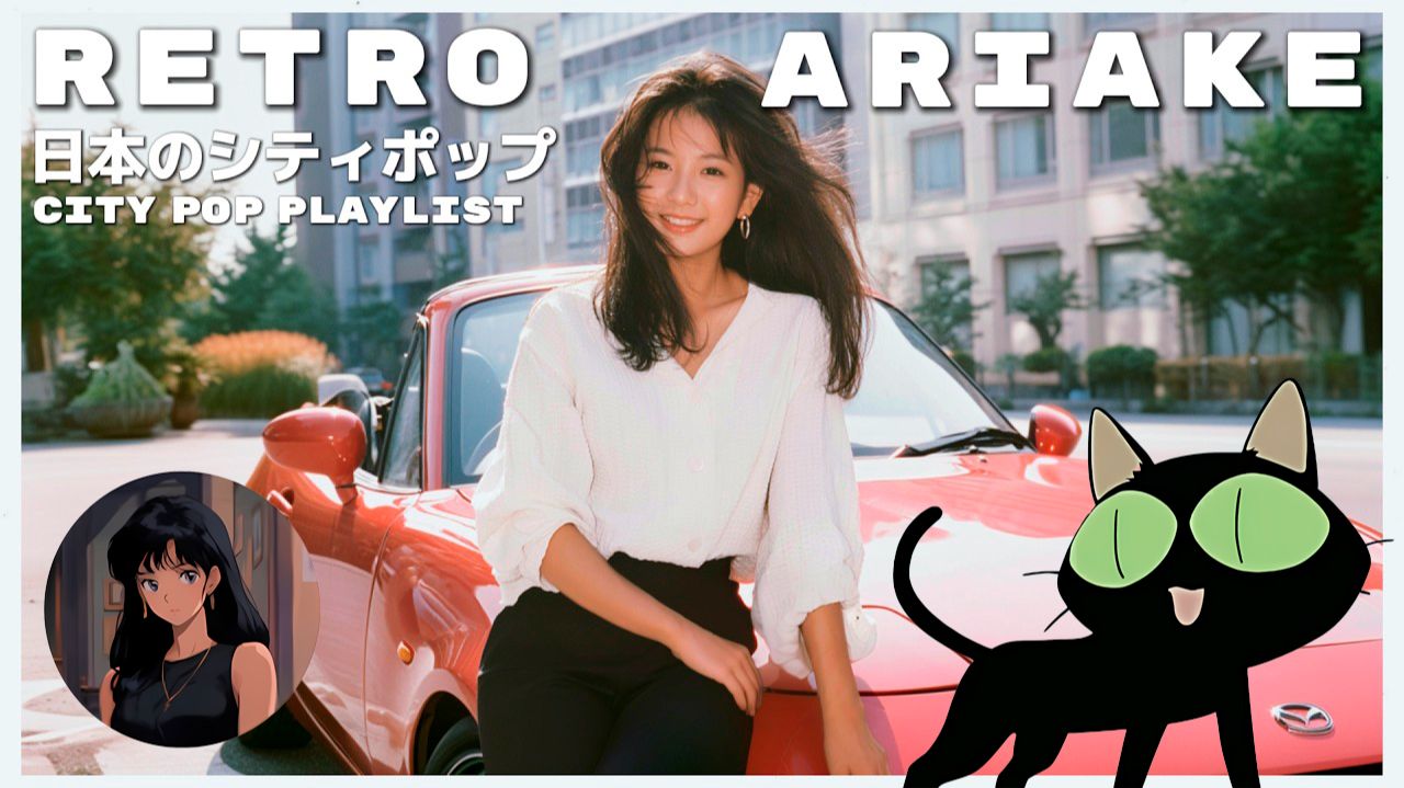 ⛩️🎌RetroAriake🌊JCityPop_CHILL CITY POP_31-07-2026