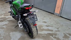 Kawasaki Z 1000 SX 2018